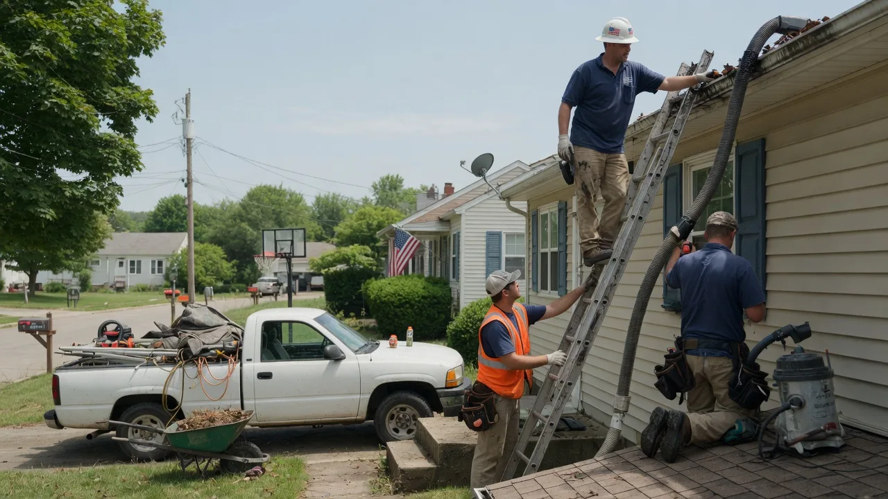 Gutter Installation in Montgomery, AL near me